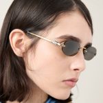 Miu Miu Logo sunglasses - Image 6